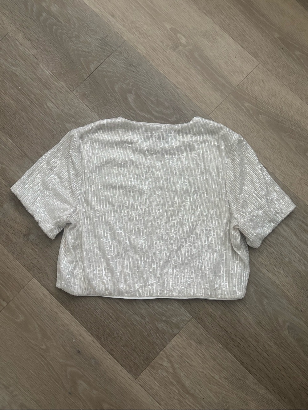 Express sequins top - Picture 3 of 4